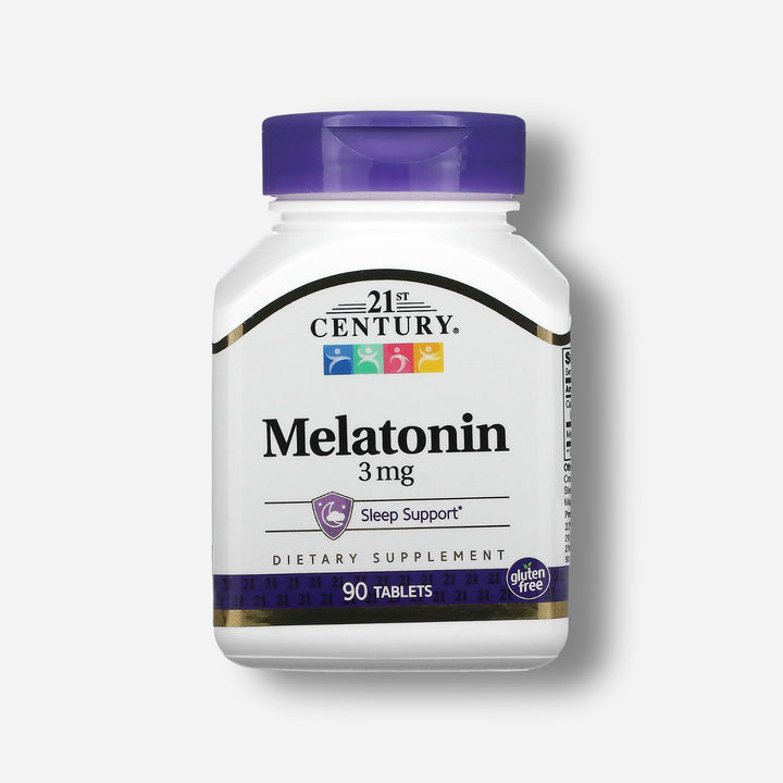 The front image of 21stCentury Melatonin 3mg