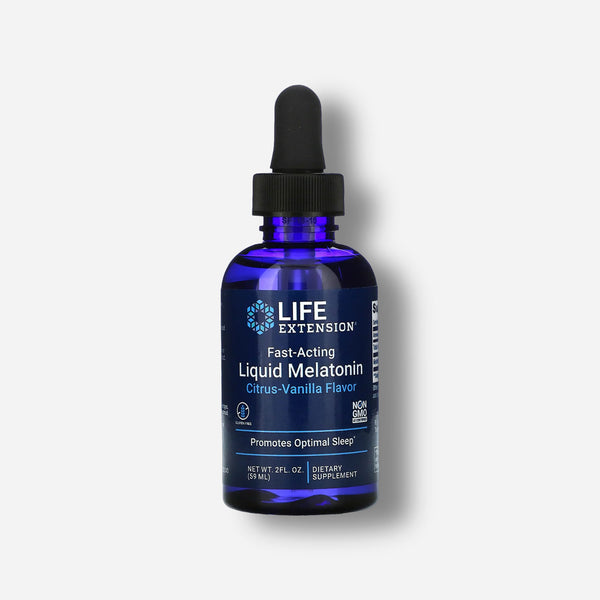 The front image of Life Extension Liquid Melatonin 3mg