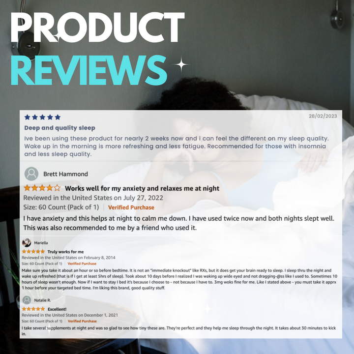 The review for Life Extension Melatonin 3mg