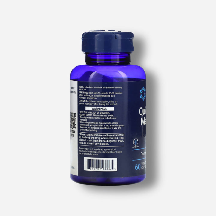 The information of Life Extension Quite Sleep Melatonin 3mg