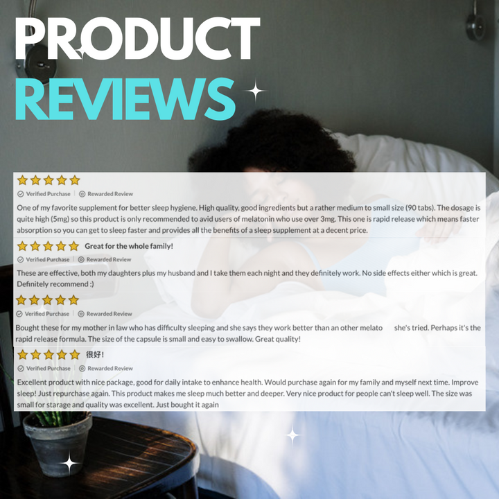 The review of Natures Bounty Melatonin 5mg