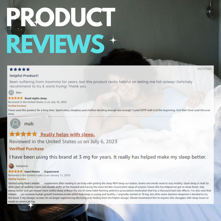 The review for Now Foods Melatonin 3mg