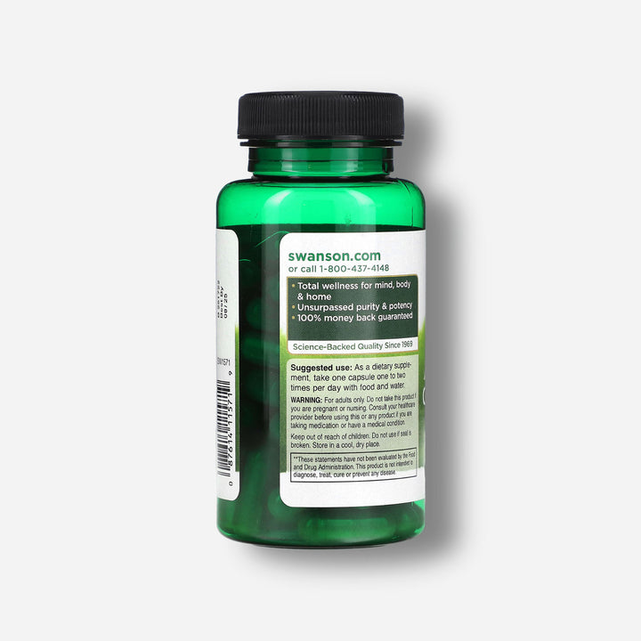 The information of Swanson Turmeric Ashwagandha Ginseng Complex