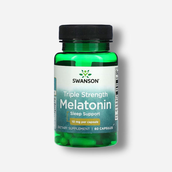 The front image of Swason Melatonin 10mg