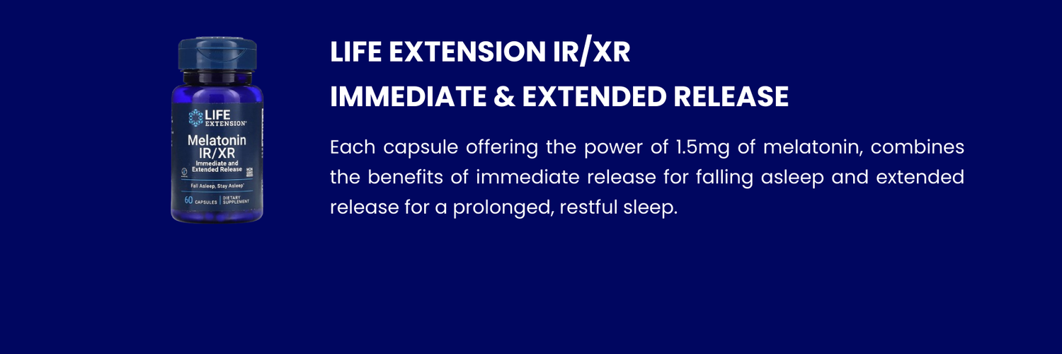 introduction for life extension IR/XR