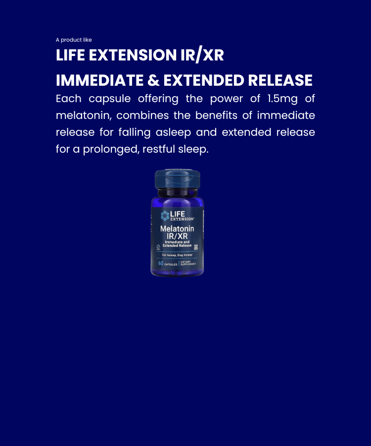 introduction for life extension IR/XR