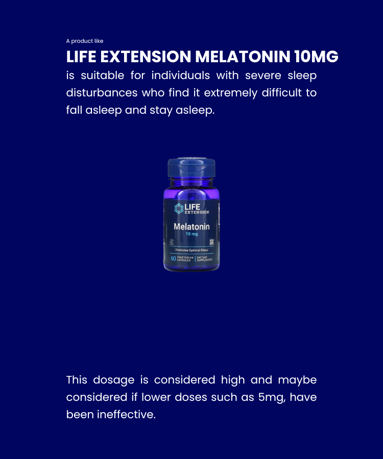 introduction for life extension melatonin 10mg