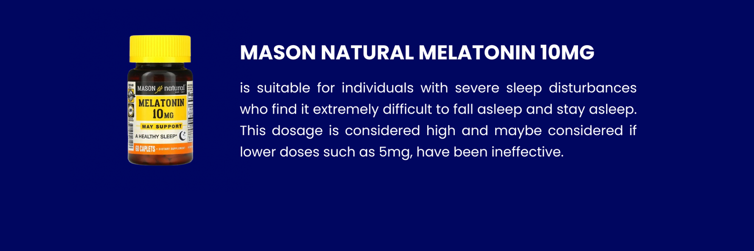 introduction for mason natural melatonin 10mg