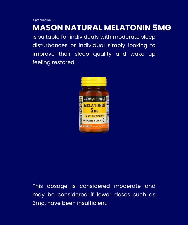 introduction for mason natural melatonin 5mg