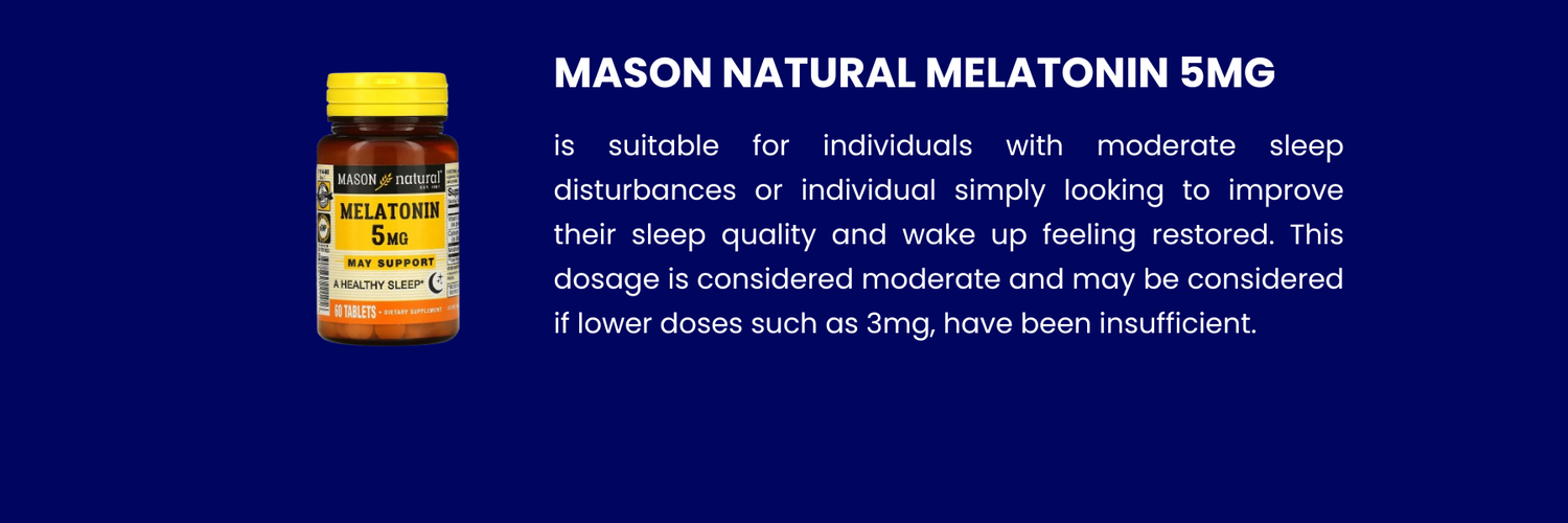 introduction for mason natural melatonin 5mg