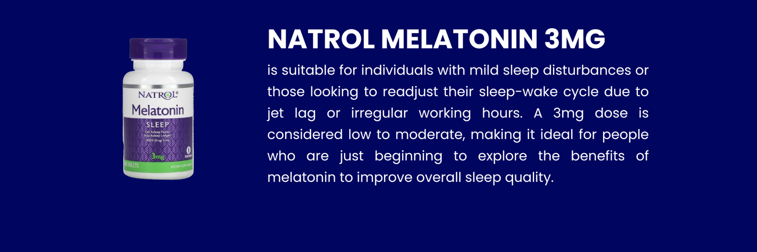 introduction for natrol melatonin 3mg