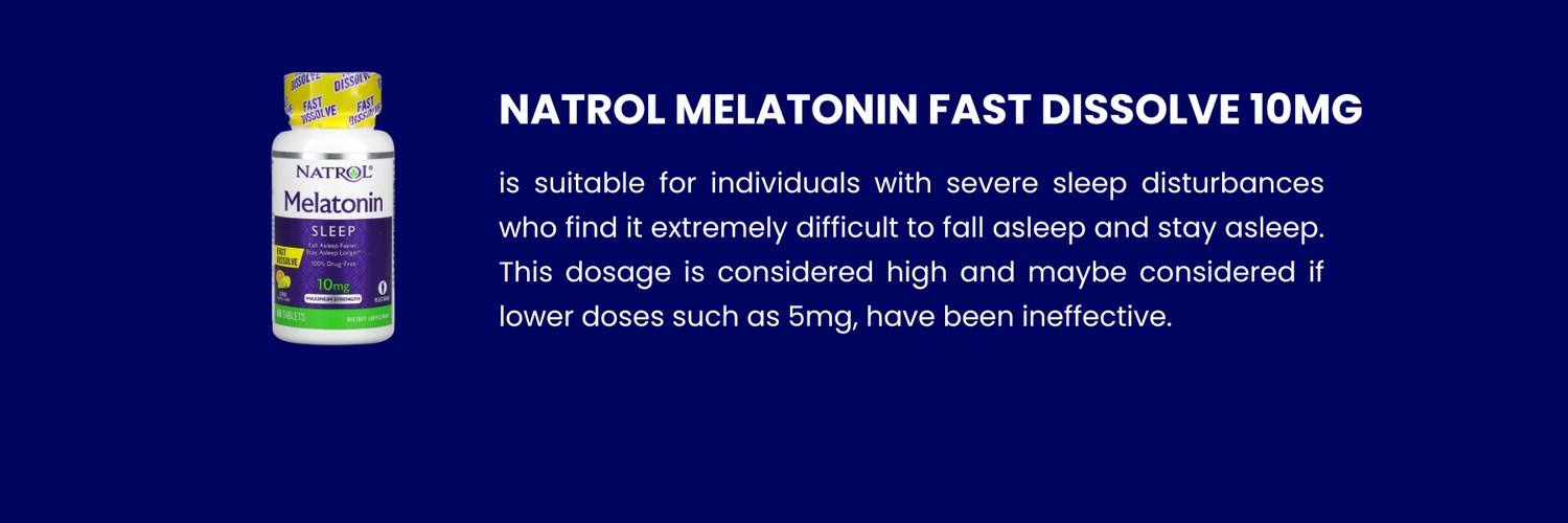 introduction for natrol melatonin fast dissolve 10mg 60 tablets citrus flavour