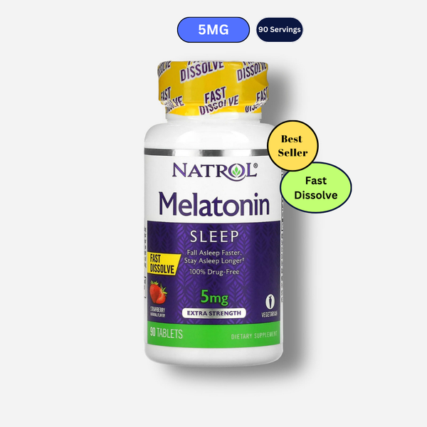 NATROL Melatonin Fast Dissolve 5mg