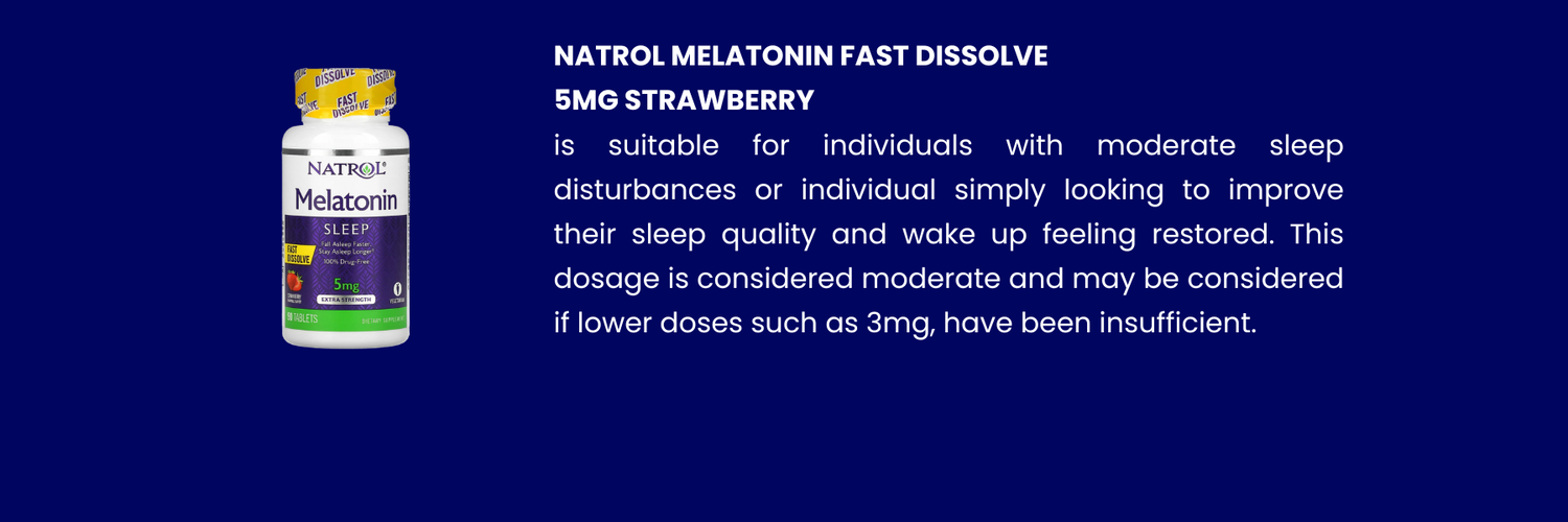 introduction for natrol melatonin fast dissolve 5mg