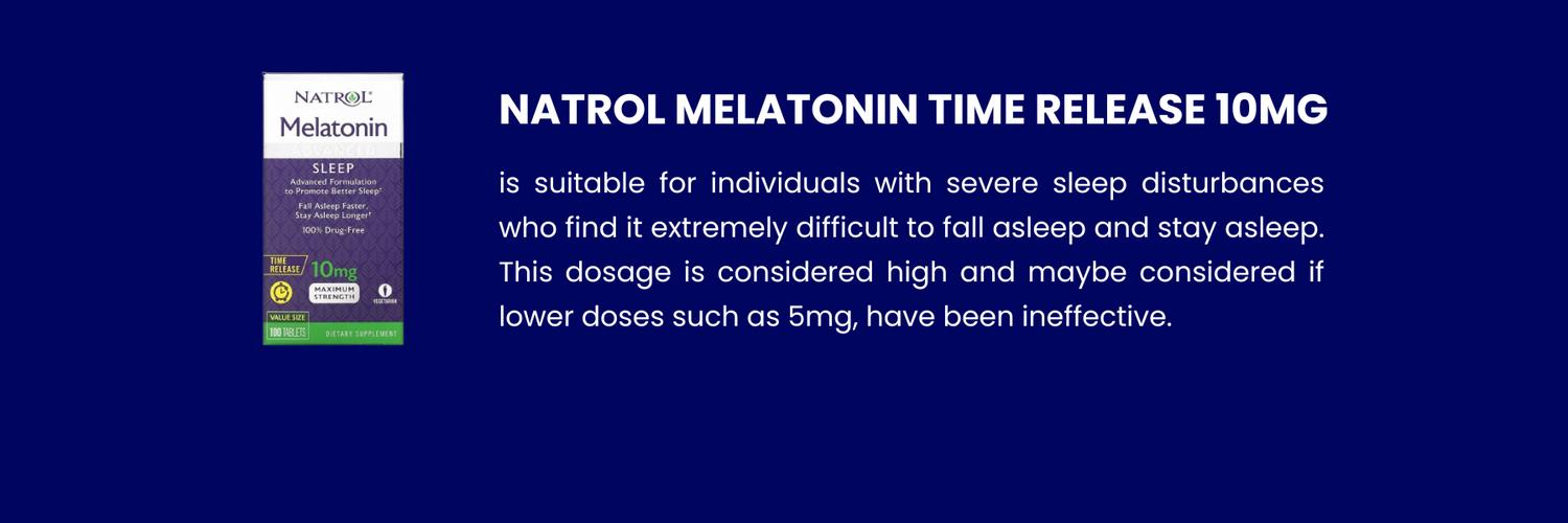 introduction for natrol melatonin time release 10mg 100 tablets