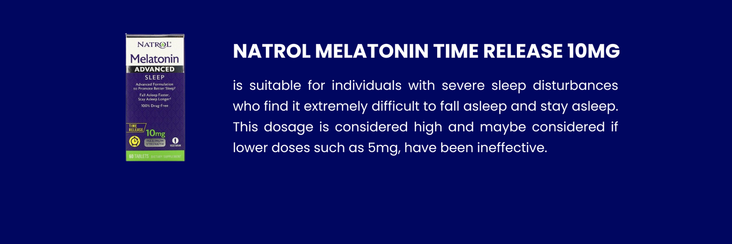 introduction for natrol melatonin time release 10mg 60 tablets