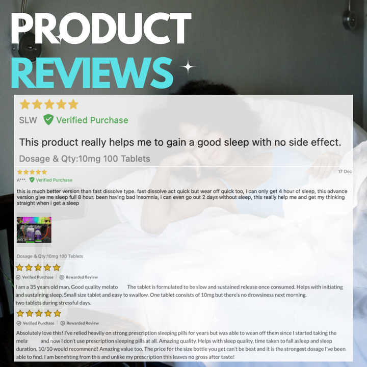 The review for natrol melatonin time release 10mg