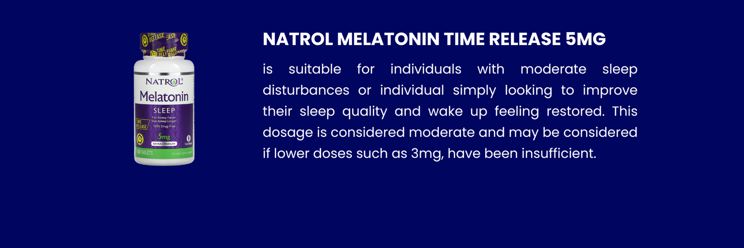 introduction for natrol melatonin time release 5mg