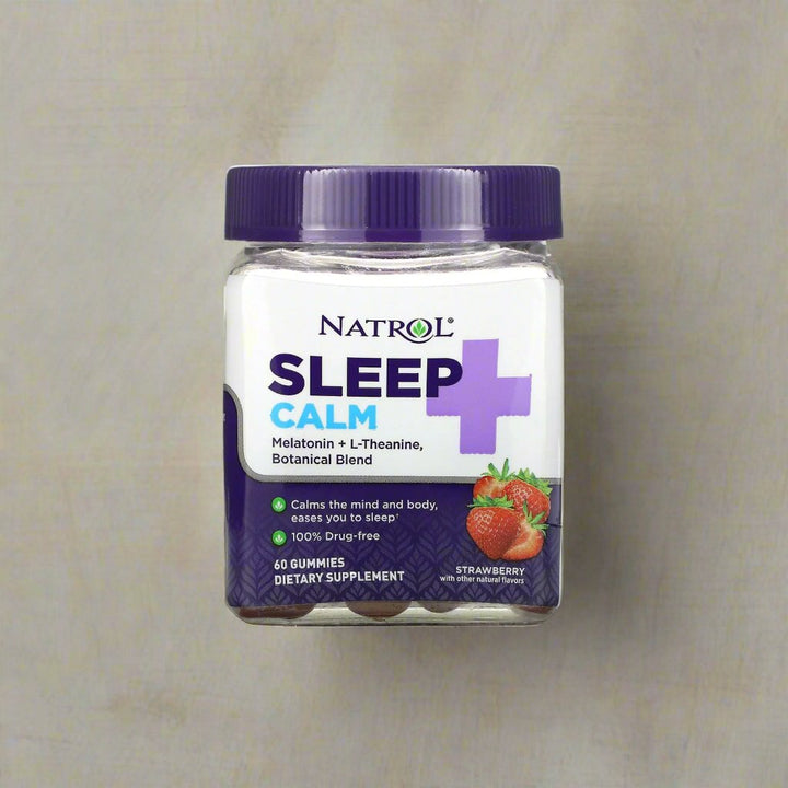 Natrol sleep+calm photoshooting