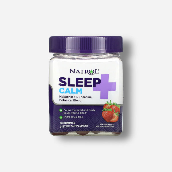 The front image of natrol sleep+calm