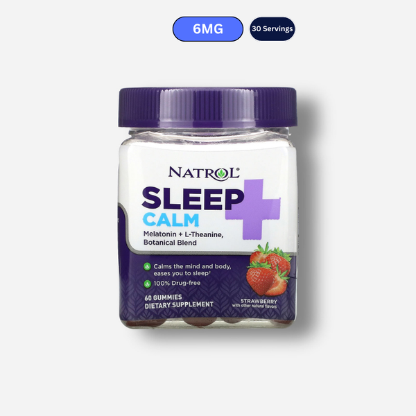 NATROL Sleep + Calm Melatonin Gummies