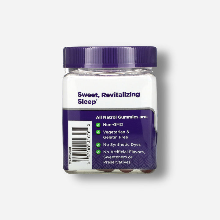 The product assurance of natrol sleep+calm