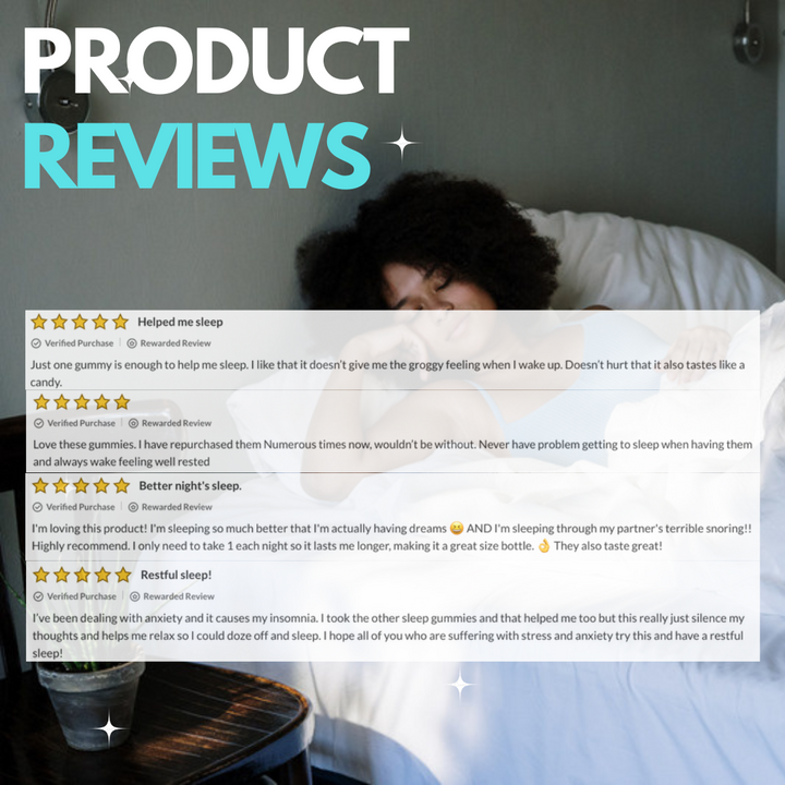 The review for natrol sleep+calm