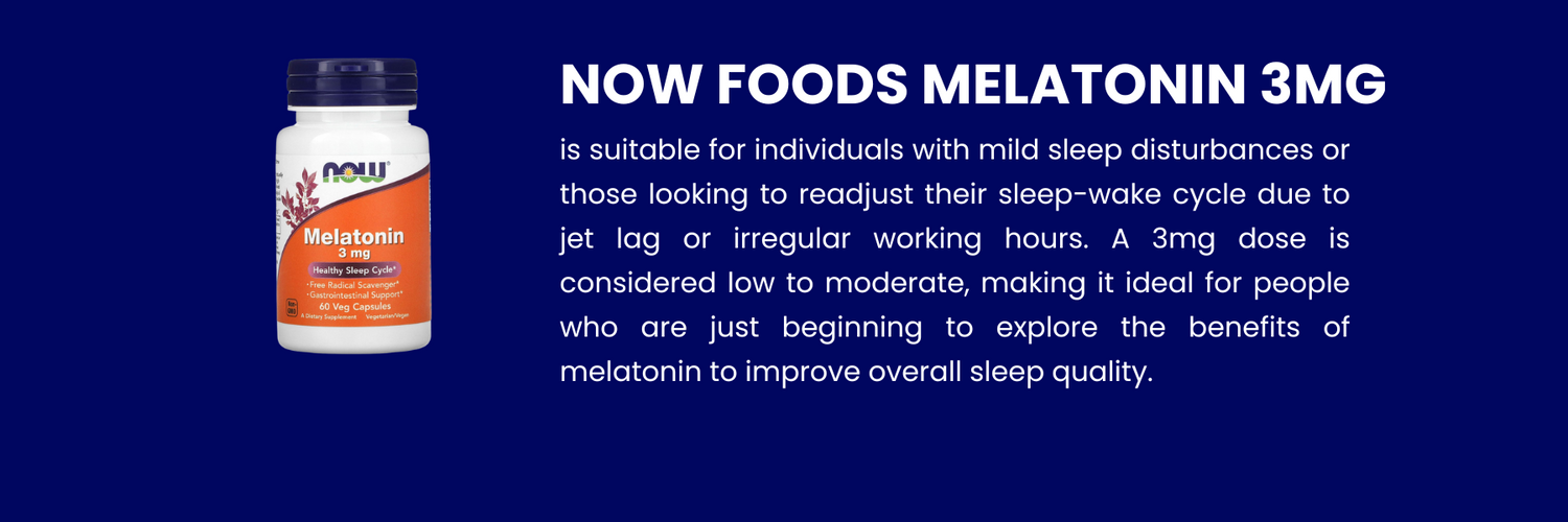 now foods melatonin 3mg introduction