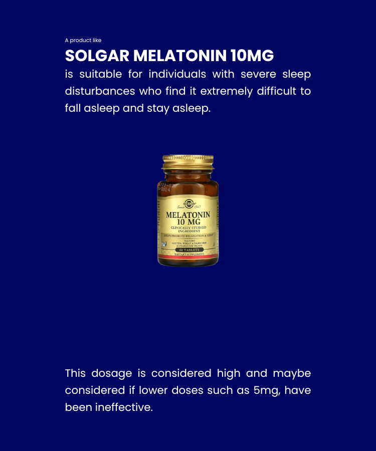 introduction for solgar melatonin 10mg